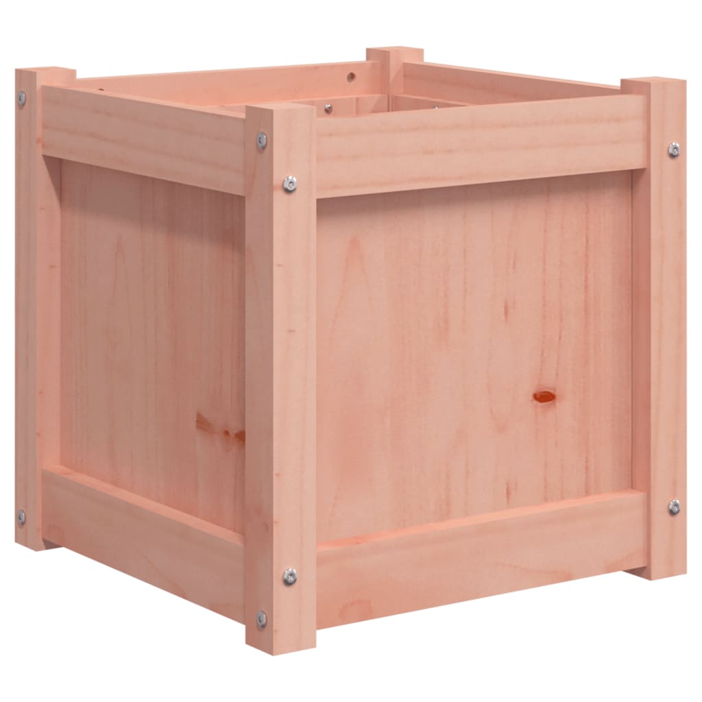 Casella di pianificazione Vidaxl 40x40x40 cm solido Douglashout