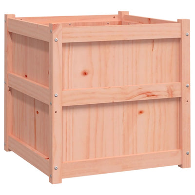 Casella di pianificazione Vidaxl 60x60x60 cm solido Douglashout