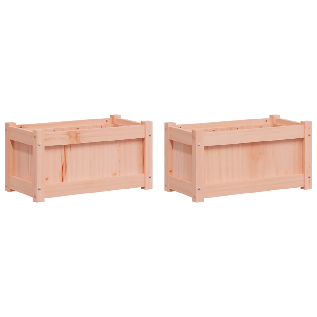Vidaxl Fioters 2 PC Solid Douglashout
