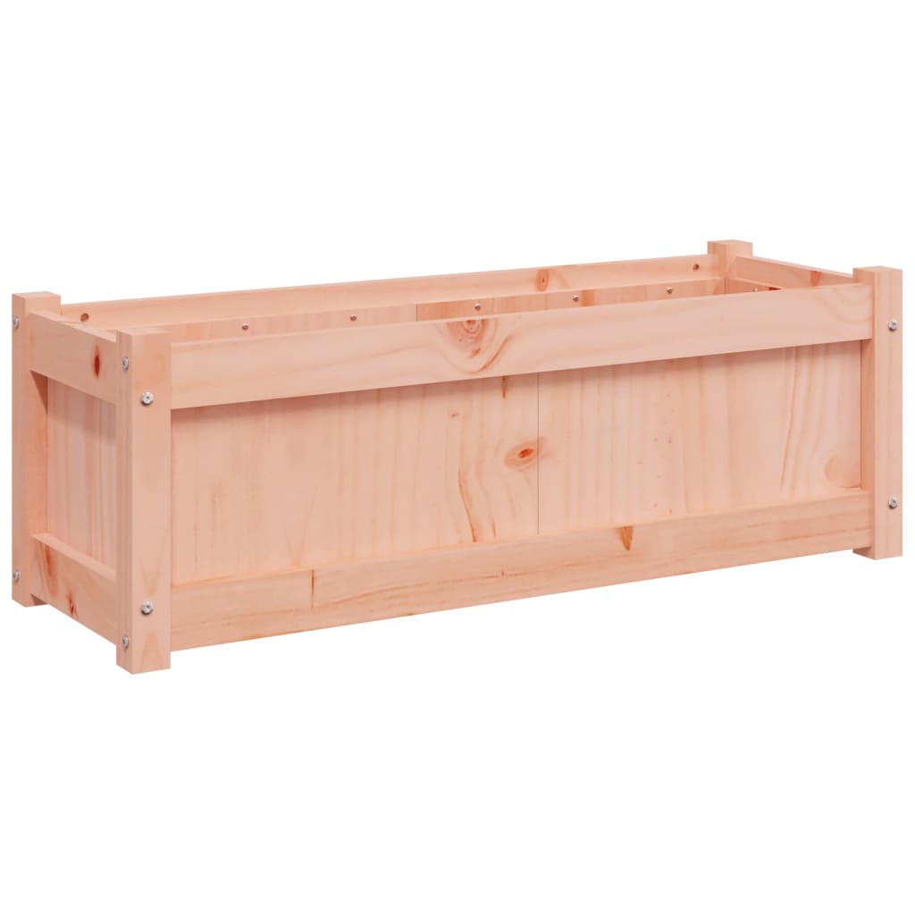 Vidaxl Planning Box 90x31x31 cm Douglhout sólido