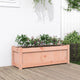 Vidaxl Planning Box 90x31x31 cm Douglhout sólido