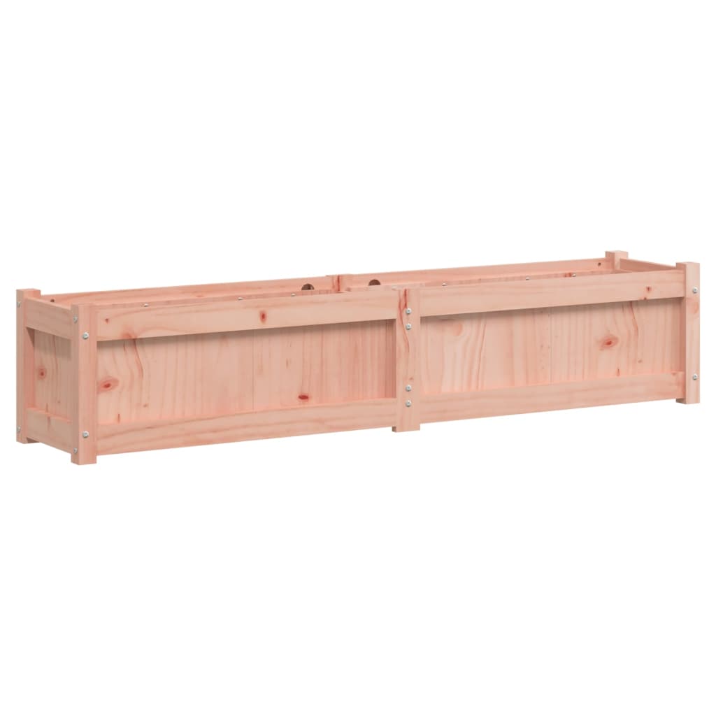 Vidaxl Planter 150x31x31 cm Douglhout sólido