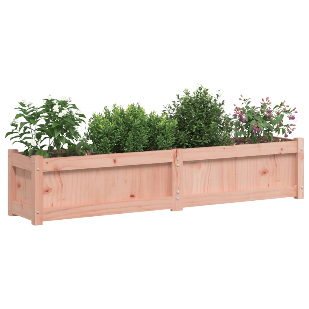 Vidaxl Plantadores 2 PCS Douglhout sólido