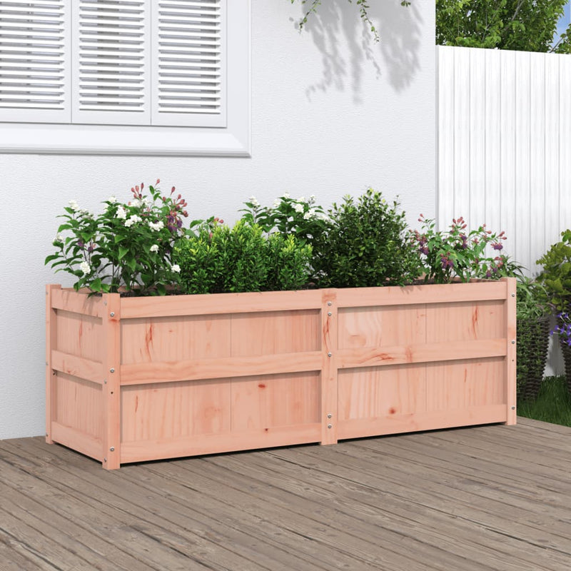Vidaxl Planter 150x50x50 cm Douglhout sólido