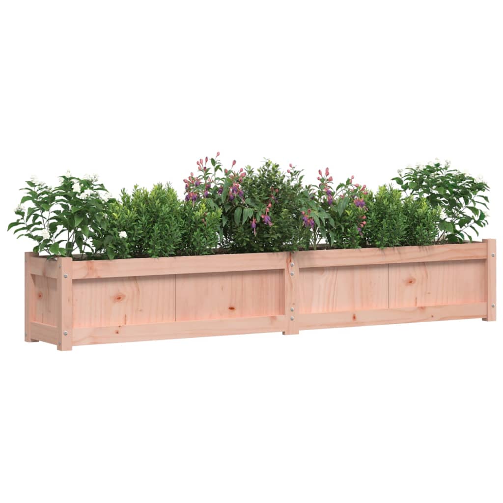 Vidaxl Plantadores 2 PCS Douglhout sólido