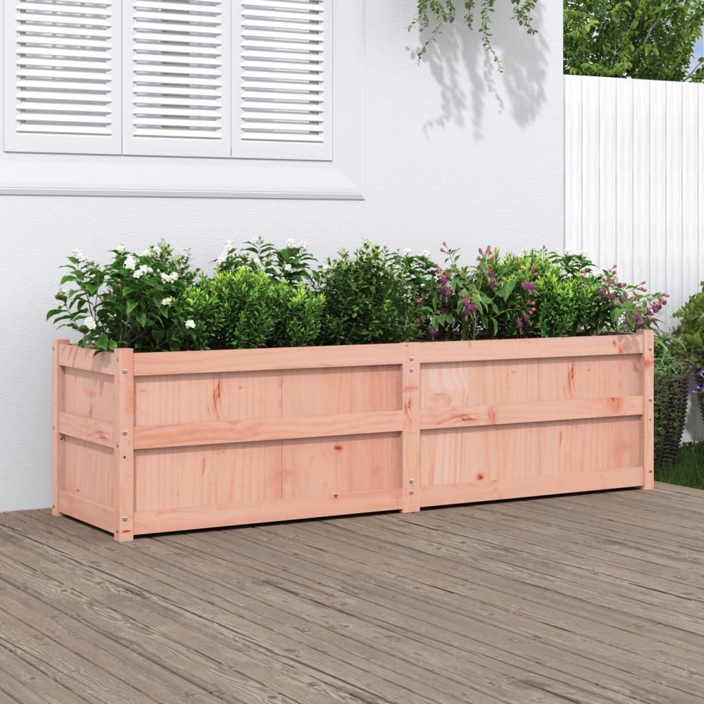 Jardinera Vidaxx 180x50x50 cm madera maciza de Douglas