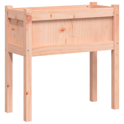 Scatola di pianificazione Vidaxl con gambe 70x31x70 cm solido Douglashout