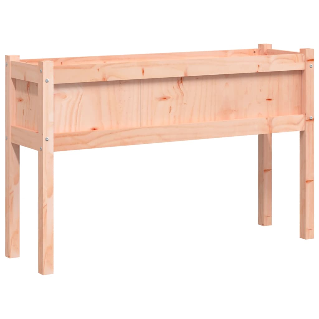 Vidaxl fioriera con gambe 110x31x70 cm solido Douglashout