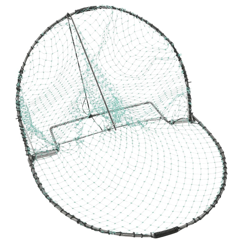 Vidaxl Bird Trap 40 cm in acciaio verde
