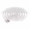 Vidaxx generador de humo frío redondo 33,5 cm acero inoxidable