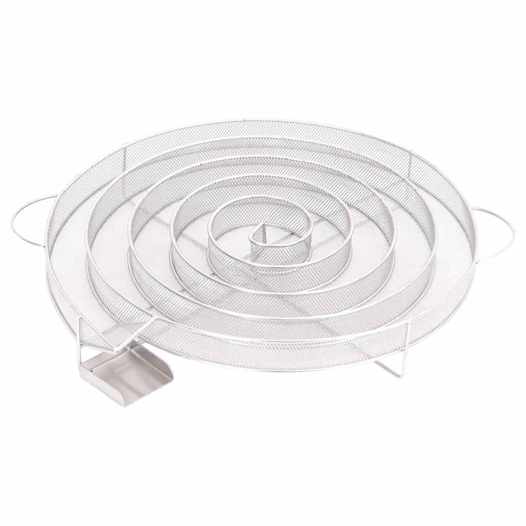 Vidaxx generador de humo frío redondo 33,5 cm acero inoxidable