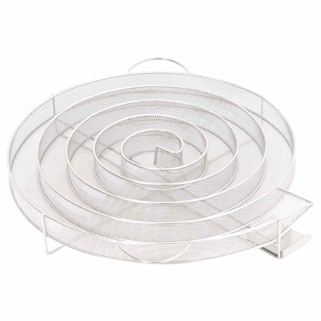 Vidaxx generador de humo frío redondo 33,5 cm acero inoxidable