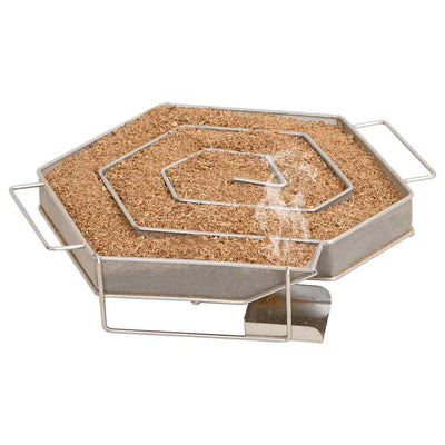 Vidaxl Generatore di fumo Cold 6 corner 22,5 cm in acciaio inossidabile