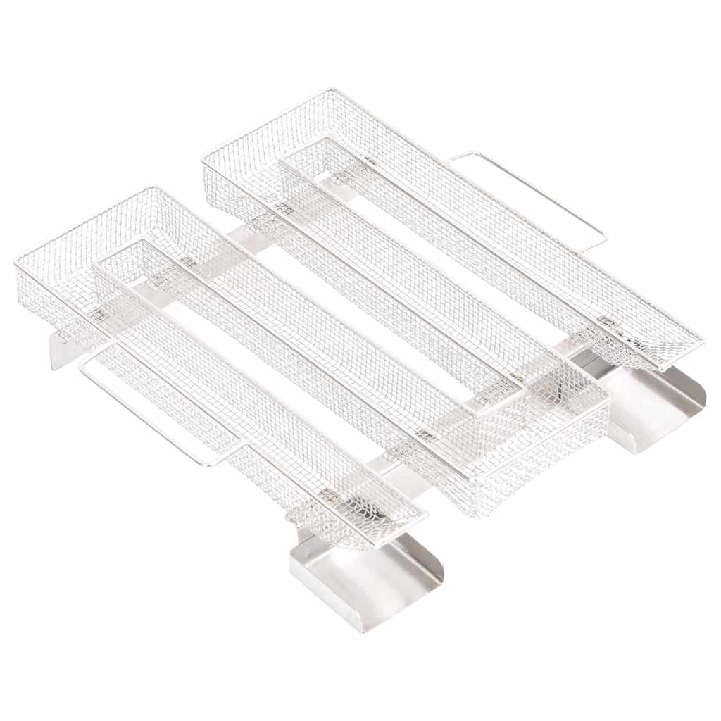 Vidaxx generatore di fumo freddo a 4 lati 22,5 cm in acciaio inox