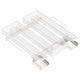 Vidaxx generatore di fumo freddo a 4 lati 22,5 cm in acciaio inox
