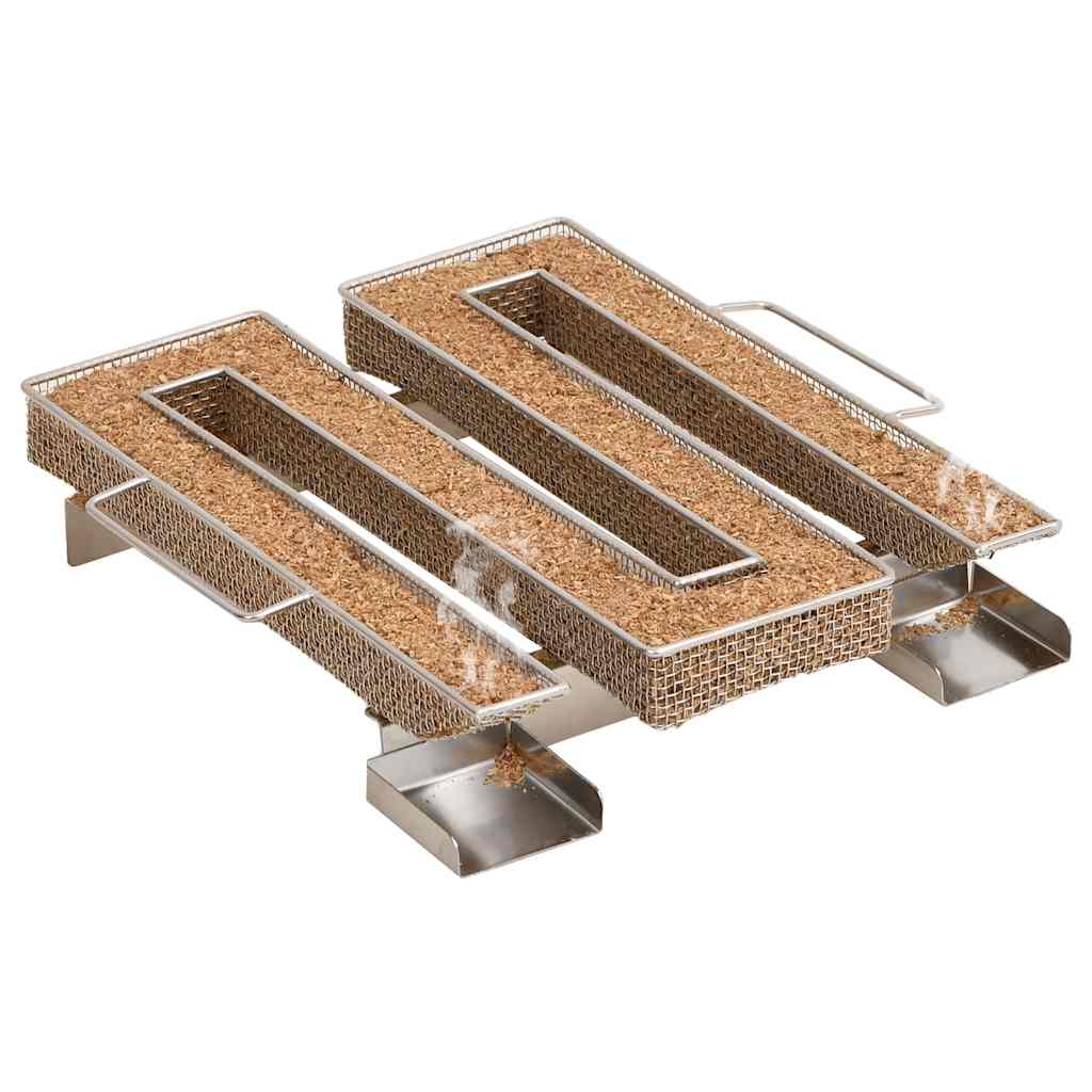 Vidaxx generatore di fumo freddo a 4 lati 22,5 cm in acciaio inox