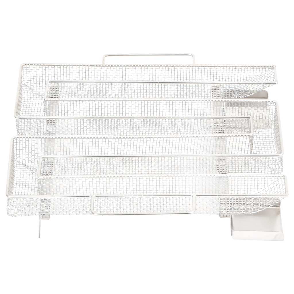 Vidaxx generatore di fumo freddo a 4 lati 22,5 cm in acciaio inox