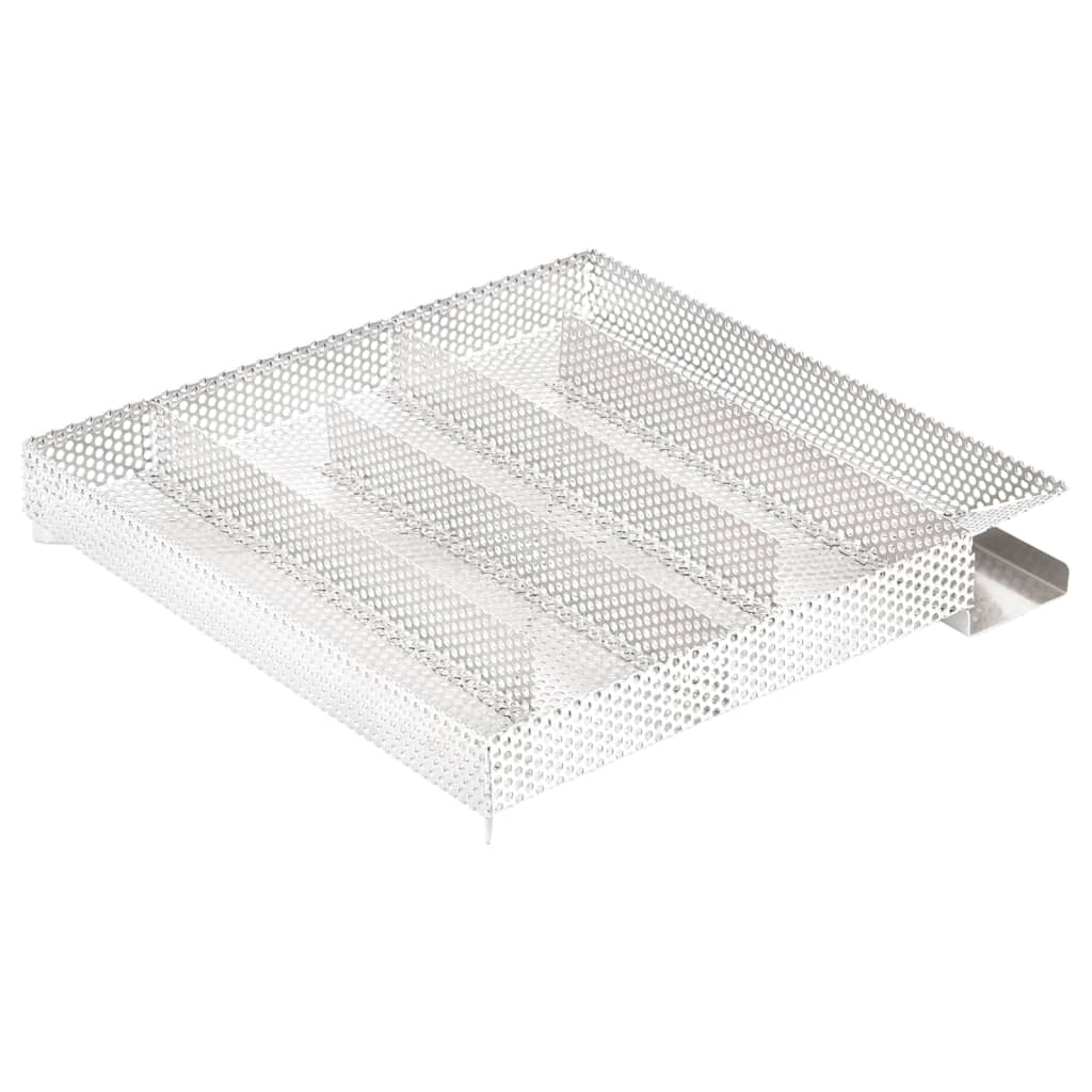 Vidaxl Generatore di fumo Cold 5 camere in acciaio inossidabile 27 cm