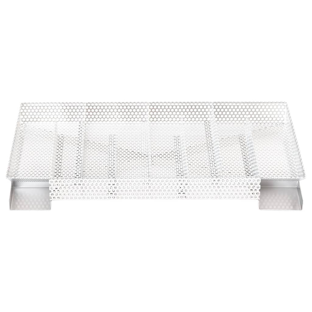 Vidaxl rookgenerator koud 8-kamers 35 cm roestvrij staal