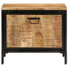 Vidaxl Cabinet da scarpe 60x35x53 cm Muovo solido