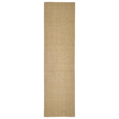 Vidaxl sisalmat per graffi post 66x250 cm