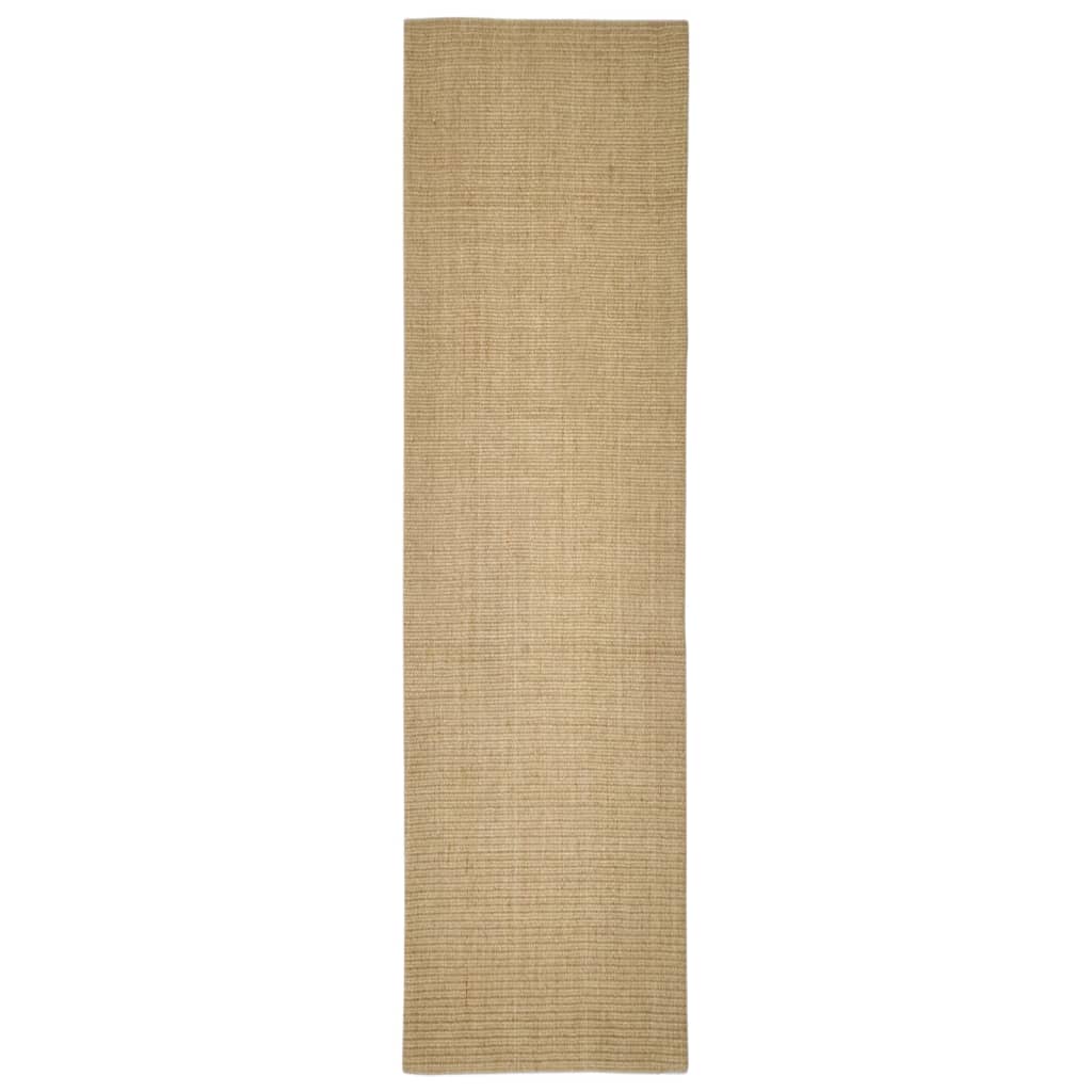 Vidaxl Sisalmat para rascar el poste de 66x250 cm