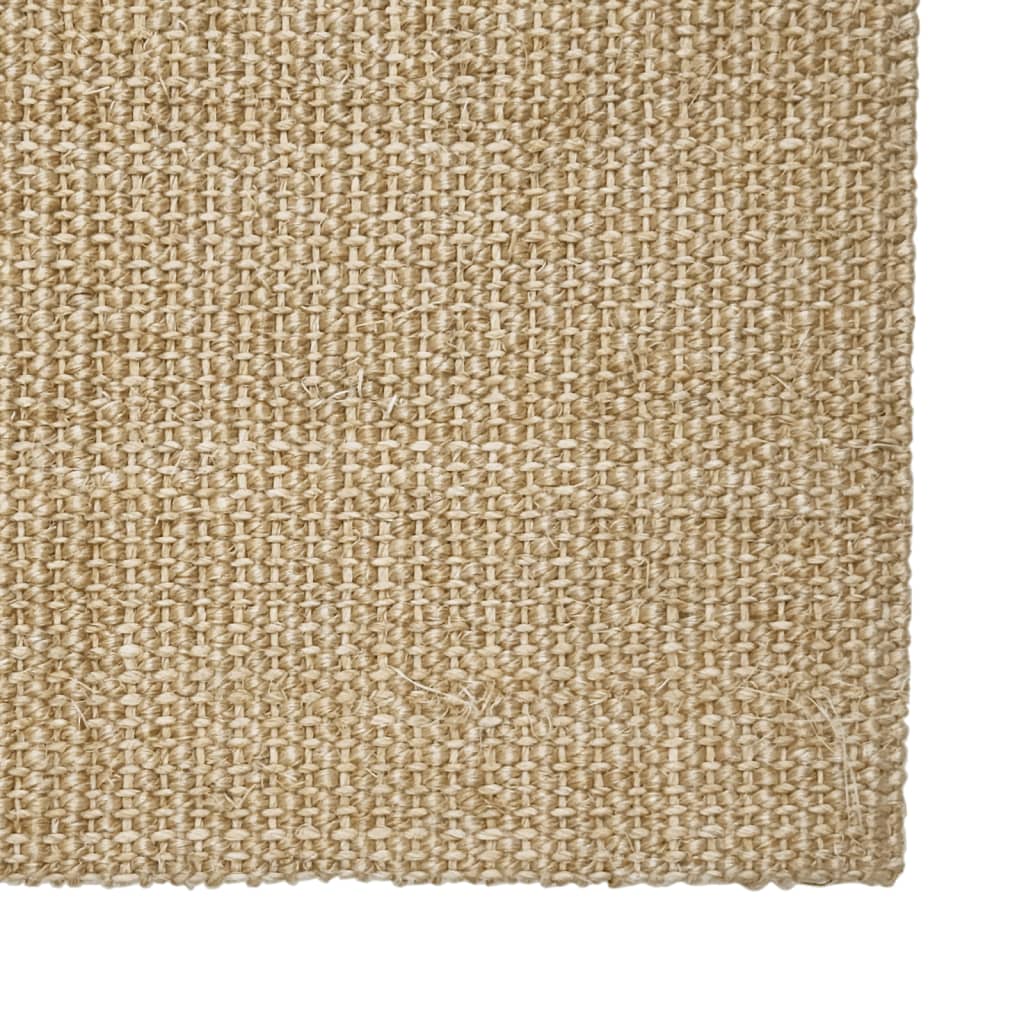 Vidaxl Sisalmat para rascar el poste de 66x250 cm