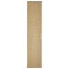 Vidaxl sisalmat per graffi post 66x300 cm