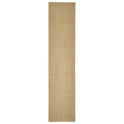 Vidaxl Sisalmat para rascar el poste de 66x300 cm