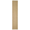Vidaxl sisalmat per graffi post 66x350 cm