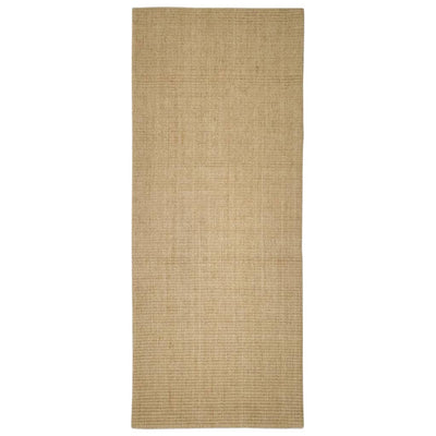 Vidaxl Sisalmat para rascar el poste de 80x200 cm