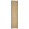 Vidaxl sisalmat per graffi post 80x350 cm