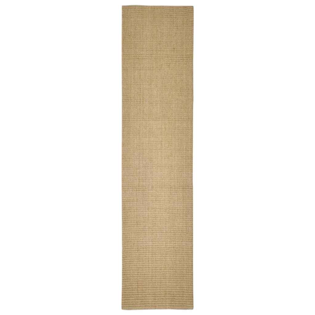 Vidaxl sisalmat per graffi post 80x350 cm