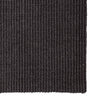 Vidaxl sisalmat per graffi post 66x350 cm nero