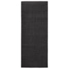 Vidaxl sisalmat per graffi post 80x200 cm nero