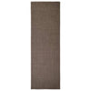 Vidaxl sisalmat per graffi post 66x200 cm marrone