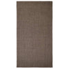 Vidaxl sisalmat per graffi post 80x150 cm marrone