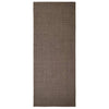 Vidaxl sisalmat per graffi post 80x200 cm marrone