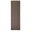 Vidaxl sisalmat per graffi post 80x250 cm marrone