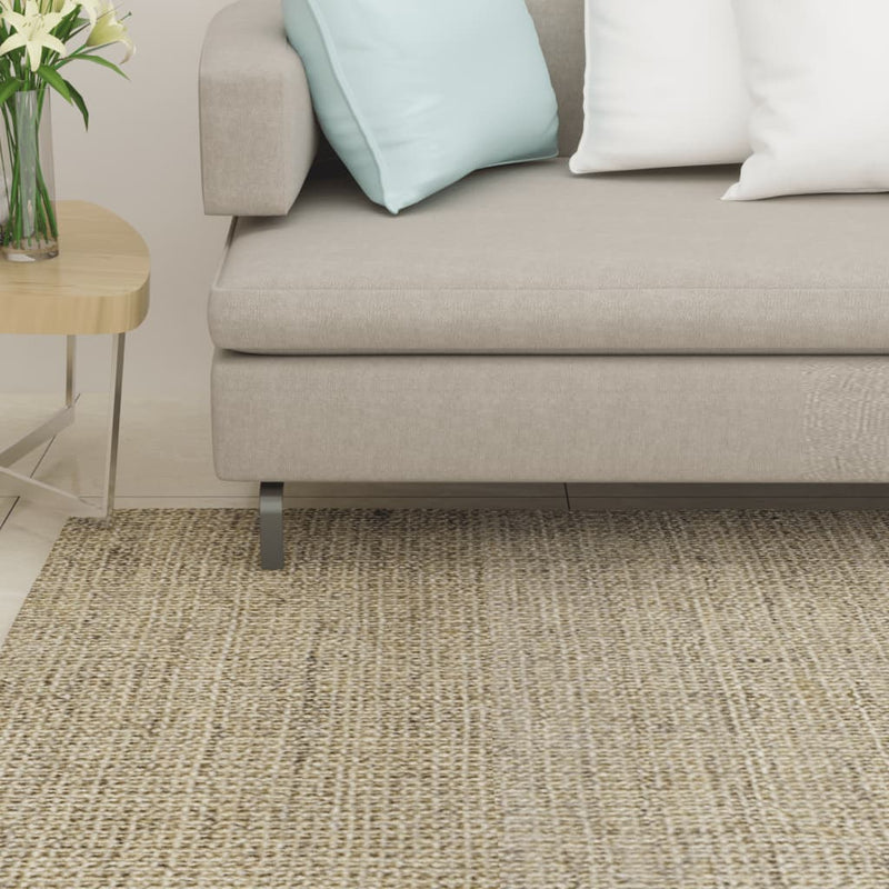 Vidaxl sisalmat per graffi post 66x250 cm taupe