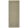Vidaxl sisalmat per graffi post 80x200 cm taupe