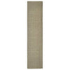 Vidaxl sisalmat per graffi post 80x350 cm taupe