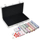 Vidaxl 300-piece poker set 11.5 g