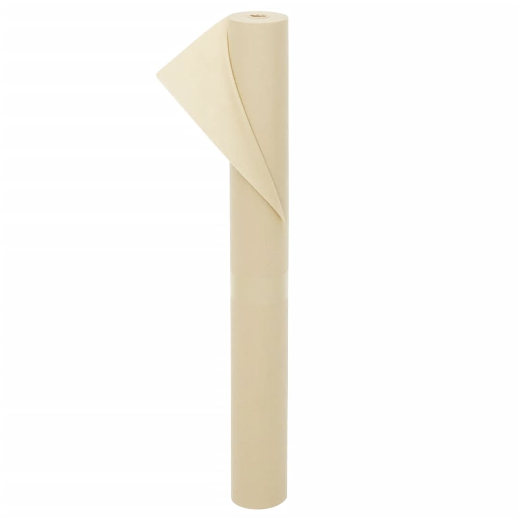VidaXL panno in pile per piante 2 rotoli 70 g m² 10x1,6 m