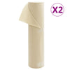 VidaXL paño polar para plantas 2 rollos 70 g m² 50x1,6 m