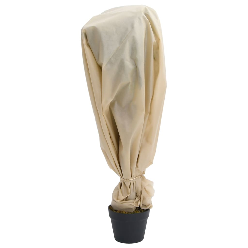 VidaXL paño polar para plantas 2 rollos 70 g m² 50x1,6 m