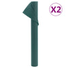 VidaXL panno in pile per piante 2 rotoli 70 g m² 10x1,6 m