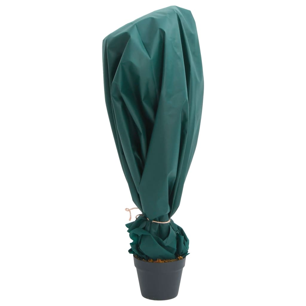 VidaXL paño polar para plantas 2 rollos 70 g m² 50x1,6 m