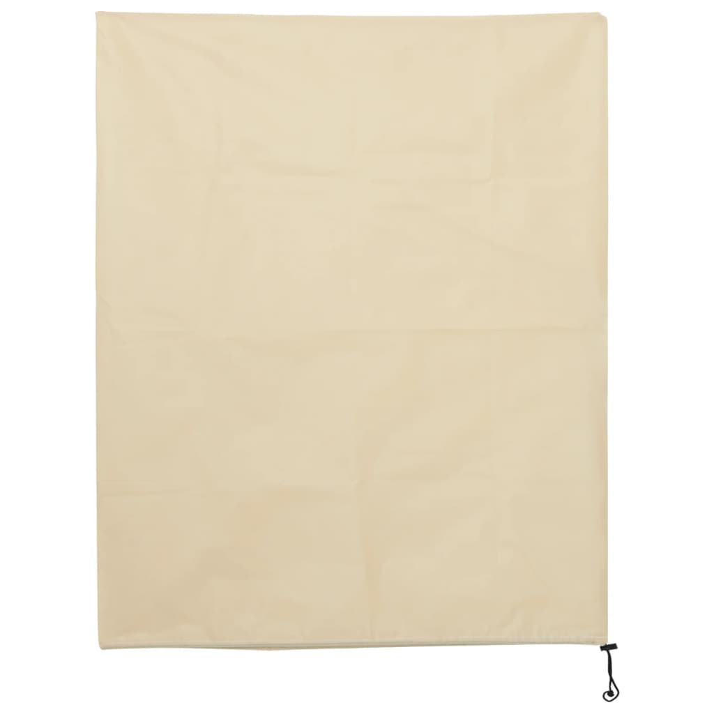 VidaXL Plantenhoezen met trekkoord 8 st 70 g m² 0,8x1 m