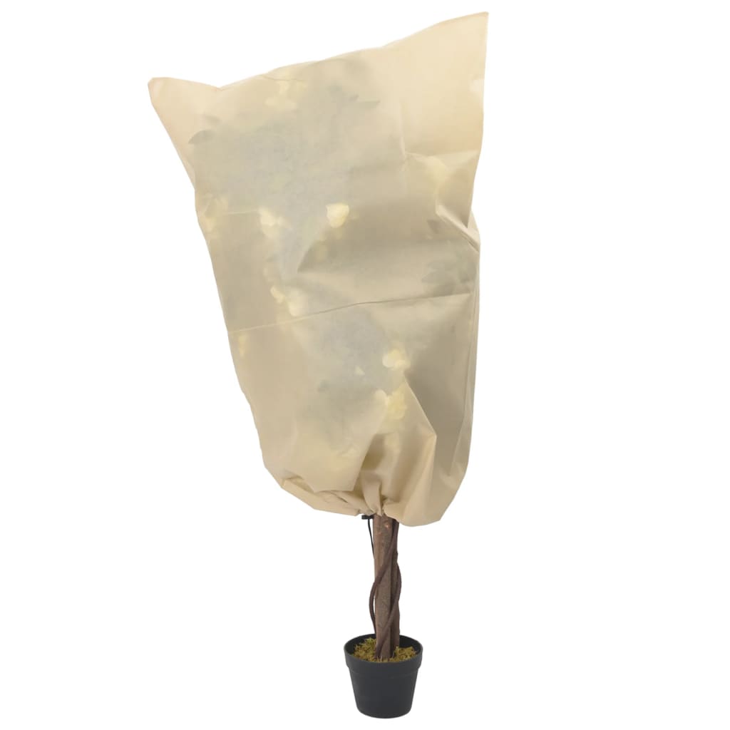 Copripiante Vidaxxl con cordoncino 8 pz 70 g m² 0,8x1,2 m